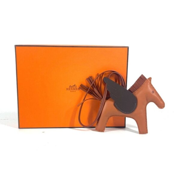 HERMES horse cheval Pegasus MM Pegasus MM Bag Charm Anyo Miro Unused - Picture 9 of 12